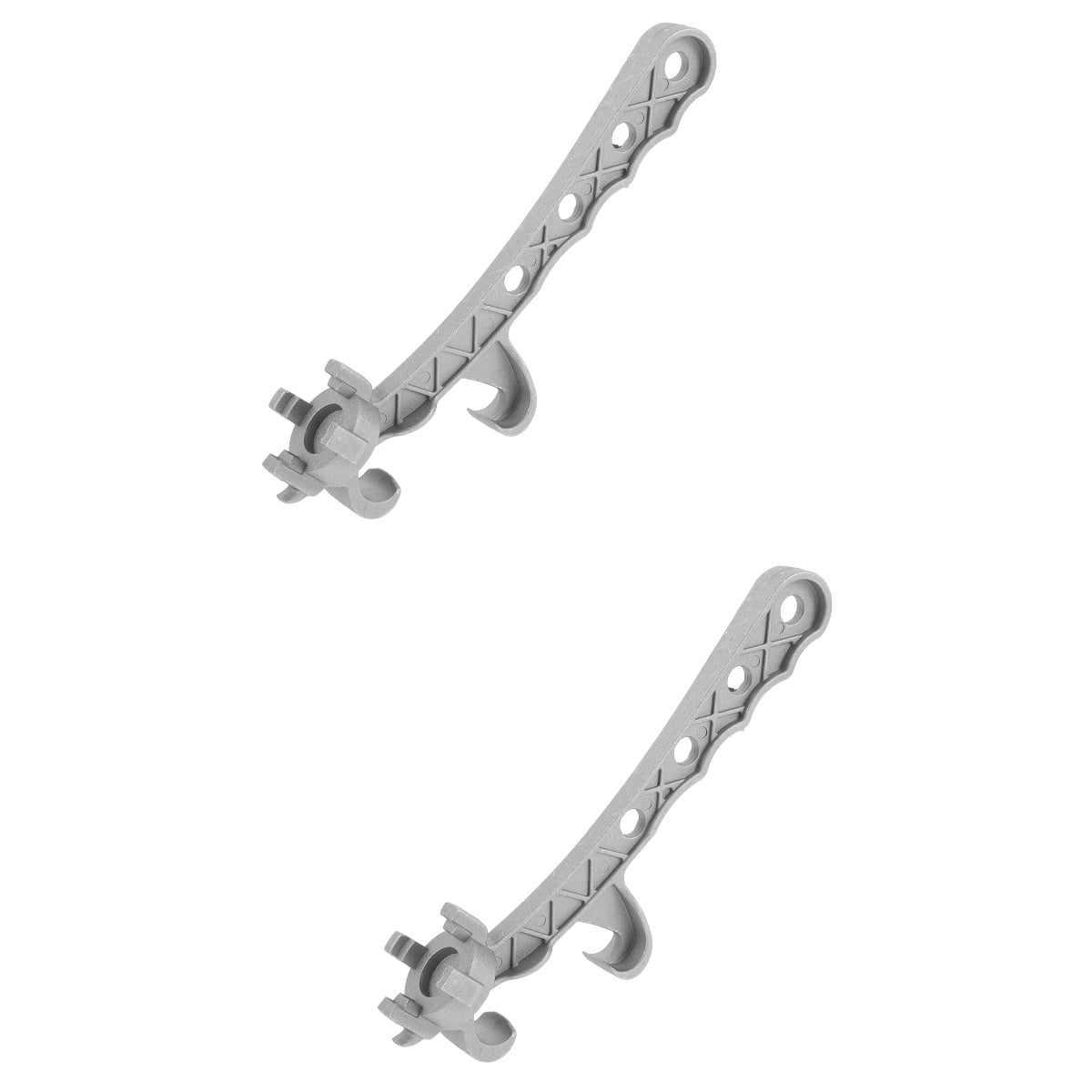 HOMEMAXS 2pcs Metal Can Opener Lid Remover Tool For Home Multifunctional Metal Bucket Opener