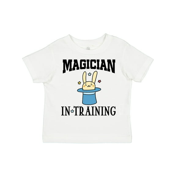 Inktastic Future Magician in Training Boys Toddler T-Shirt