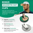 thumbnail image 7 of K9King Ball Marker Combo Set with Magnetic Hat Clips – Funny Gift Pack for Golf Lovers, 4 Count, 7 of 7