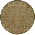 thumbnail image 2 of K2 Floor Style Empire Green/Ivory Hand-Tufted Wool Area Rug, 2 of 2