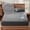 Gray, variant on Sonive Waterproof Mattress Protector Twin with Breathable Microfiber, Deep Pockets, Quilted, OEKO-TEX Certified, Hotel Quality
