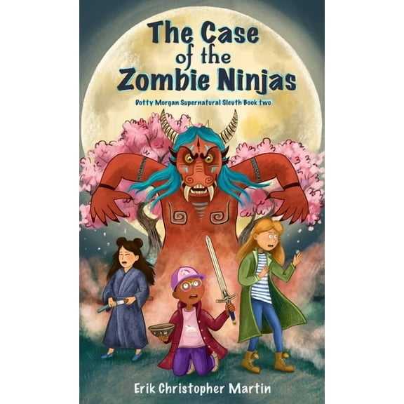 The Case of the Zombie Ninjas, (Hardcover)