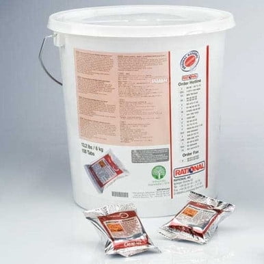 Rational Pastilles Nettoyantes 56.00.210 pour Fours Combinés Centraux à Auto-Cuisson - 100/caisse