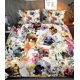 thumbnail image 1 of Juego de cama Wild Grasses Colorful Skull Juego de cama, 1 of 7