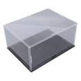 thumbnail image 3 of Vitrina Acrílica Autoensamblable, Caja Cúbica Antipolvo Con Bandas Elásticas Para Guardar Figuras De Acción, Muñecas Y Juguetes Coleccionables., 3 of 7