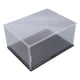 thumbnail image 3 of Vitrina Acrílica Autoensamblable, Caja Cúbica Antipolvo Con Bandas Elásticas Para Guardar Figuras De Acción, Muñecas Y Juguetes Coleccionables., 3 of 7