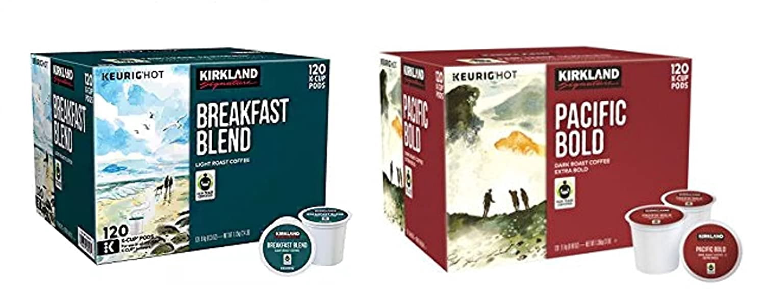 Pacific Bold K-cup Bundle 120 ct 