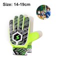 thumbnail image 2 of Guantes de portero de fútbol juvenil con protección para los dedos y doble protección para las muñecas, 2 of 5