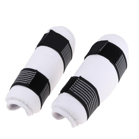 Luwecf Taekwondo Elbow Forearm Guard Protector Pad for Arts Kickboxing M M