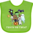 thumbnail image 3 of Inktastic Halloween Trick-or-treat Cute Group of Monsters Boys or Girls Baby Bib, 3 of 4