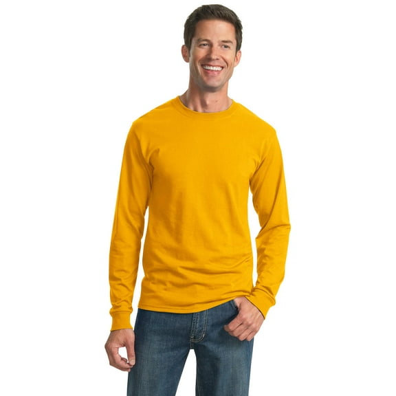 Jerzees Men's Dri-Power 50/50 Cotton/Poly Long Sleeve T-Shirt 29LS