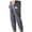 Gray, variant on Sweatpants for Men Plus Size Drawstring Elastic Waist Fashion Sport Pant Classic Trousers Long Pants