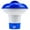AA13-Blue, variant on JUYLBLVE Floating Pool Chlorine Dispenser for Pools and Spas, Adjustable Chemical Flow, Durable and Easy to Use Blue