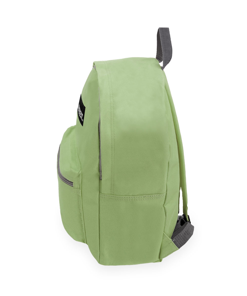 Everest 15" Basic Backpack, Jade All Ages, Unisex 1045K-JD, Carrier and Shoulder Book Bag for School, Work, Sports, and Travel - image 5 of 5