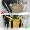thumbnail image 2 of Correas extensibles JM para una o dos personas con asas duraderas para manipular objetos pesados, 2 of 5