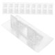 thumbnail image 5 of AURARMLET 10Ud Pivotes Transparentes Para Estantes De Madera Con Fuerte Soporte Para Hogar, 5 of 8