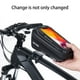 thumbnail image 2 of Greeniant Bolsa para cuadro de bicicleta de montaña, bolsa impermeable para teléfono móvil, bolsas para sillín de bicicleta, gran capacidad, Ciclismo, 2 of 6