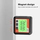 thumbnail image 4 of Medidor de Ángulo de Digital Medidor Magnético Buscador de Ángulo de Electrónico Herramienta Transportadores Inclinómetro Herramientas de Carpintería, A, 4 of 5