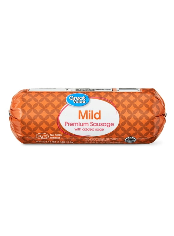 Ground Sausage in Sausages