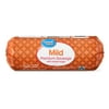 Great Value Mild Premium Sausage with Added Sage Roll, 16 oz, Plastic Wrapped