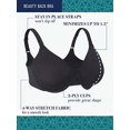 thumbnail image 4 of Vanity Fair Womens Beauty Back Full Figure Back Smoothing Minimizer Bra, 44DDD,, 4 of 6
