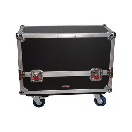Gator Cases G-Tour Speaker Series - Shipping case for speaker(s) - rugged - plywood - black - for QSC K Series K8
