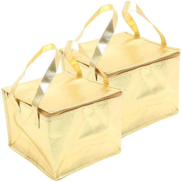 Bolsas de aislamiento aisladas de 2 por ciento para comprar bolsas de entrega de alimentos fríos Bolsa térmica plegable con cremallera