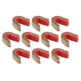 thumbnail image 4 of Herwey 10Pcs Archery Bow String Nock Brass Nocking Buckle Clip Hunting Bowstring Kit, 4 of 8