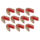 thumbnail image 3 of Puntas de latón para cuerdas de arco, paquete de 10, accesorios de caza con arco para encordar con precisión las cuerdas del arco, 3 of 8
