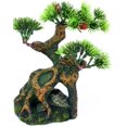 thumbnail image 1 of Penn-PLAX Deco-Replicas Bonsai Tree on Rocks Decoración de acuario - Seguro para peceras de agua dulce y salada - 6 alturas, 1 of 1