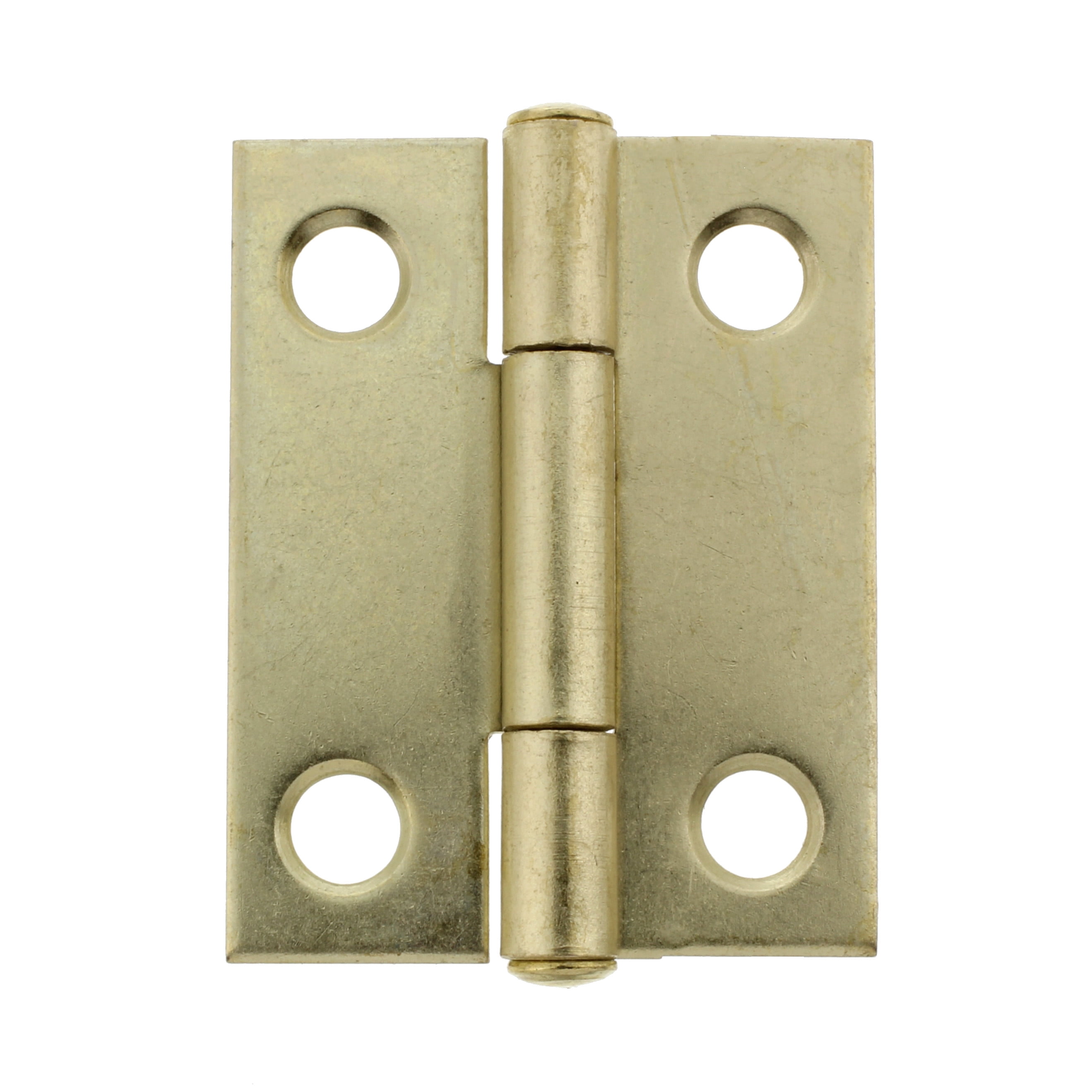 250pcs Metal Hinge with Screws Mini Small Useful Spring Hinge for Wooden Box 