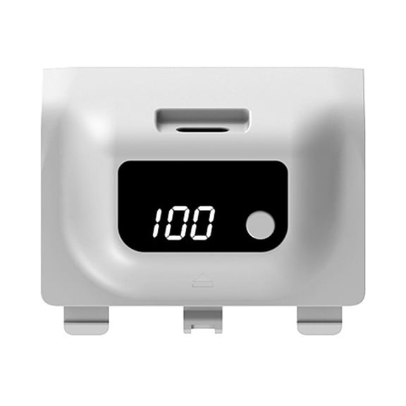 for X box Series X/S, 1400mAh battery pack with digital display, wireless controller, rechargeable battery pack