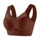 thumbnail image 3 of WILLBEST Brasieres Sujetador De Encaje Cómodo De Talla Grande Para Mujer, Ropa Interior Fina Con Pliegues Laterales Y Fruncido Secundario, Ajustable, 3 of 3