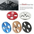 thumbnail image 3 of PatungKu Aluminum Tape Reel 5inch 4 Wind Resistant Holes Open Reel Compatibility, 3 of 8