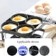 thumbnail image 4 of Sartén para Tortillas de 4 Agujeros para Hamburguesas, Huevos, Jamón y Panqueques. Sartenes Creativas (Fondo para La Segunda Tapa)., 4 of 7