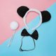 thumbnail image 3 of 3pcs Fun Panda Tail, 3 of 3