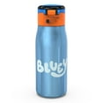 thumbnail image 2 of Zak Designs Bluey 13.5 ounce Vacuum Insulated Stainless Steel Water Bottle, Bluey and Friends, 2 of 10