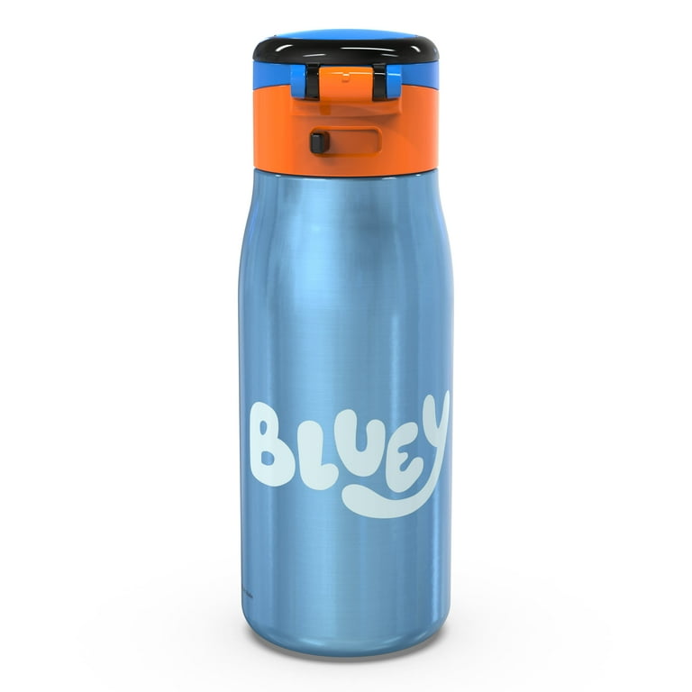 Zak Designs Bluey 13.5 ounce Vacuum Insulated Stainless Zak Designs Bluey 13.5 ounce Vacuum Insulated Stainless