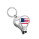 thumbnail image 1 of Colorado America Mapa estrellas rayas bandera Toenail Clipper Cutter, 1 of 3