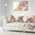 thumbnail image 3 of Designart Blooming Cherry Flowers - Floral Throw Pillow - 12x20, 3 of 5
