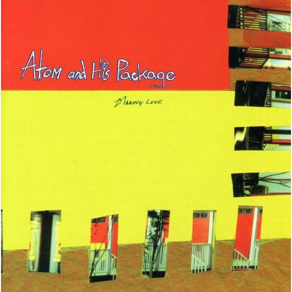 Atom and His Package - Making Love - Punk Rock - CD