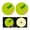B, variant on 2PCS Fruit Pattern Car Cup Holder Coaster Cute Apple Orange Design Leather Anti Slip Heat Resistant Pad, Easy to Clean Waterproof Coasters for Car Home Office - Color A
