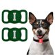 thumbnail image 1 of 2PCS Silicone Protective Holder Portable Anti Lost Cover Compatible for AirTag and Pet Collar, 1 of 5