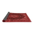 thumbnail image 2 of Ahgly Company Indoor Square Medallion Red Traditional Area Rugs, 7' Square, 2 of 4