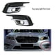 thumbnail image 2 of 1Pair Car Front Bumper Fog Lamp Light Trim Cover Frame Lid Bezel Hood Cap for Legacy 2018 2019, 2 of 5