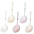 thumbnail image 5 of Ludlz Fried Net Multipurpose Anti-rust Weld Firmly Creative Comfortable Grip Anti-scalding High Temperature Resistant Stainless Steel Colander Spoon Home Supply, 5 of 8