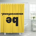 thumbnail image 1 of ABPHQTO Cortina de ducha creativa de motivación mínima escrita al revés con motivos no convencionales 152x180 cm ABPHQTO PKNMT60x72Shower-5778, 1 of 2