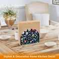 thumbnail image 6 of Yayeee Napkin Holder for Table Set of 2 Kitchen Paper Tissue Organization, Bloom Flowers, 6 of 8