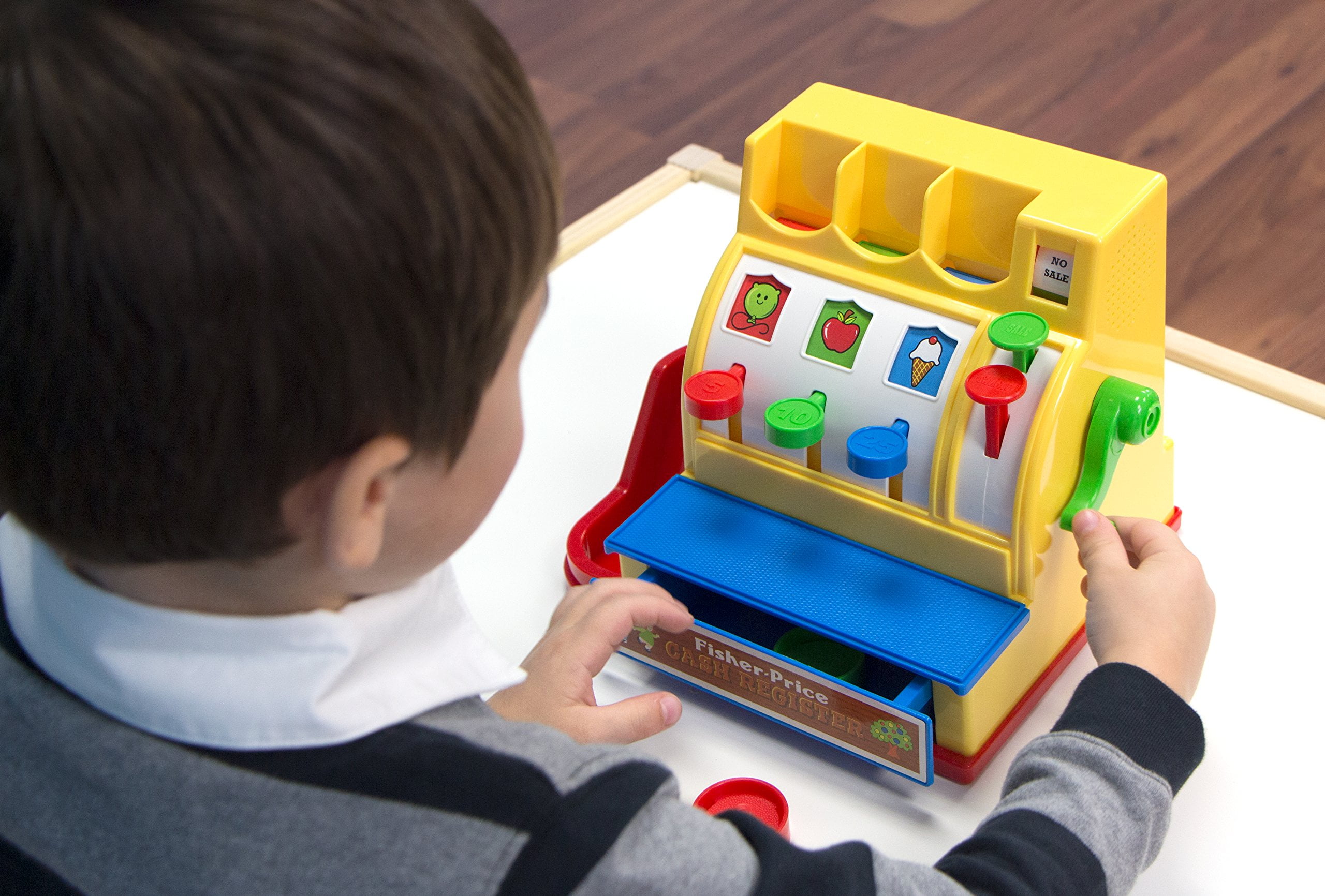 toddler cash register fisher price