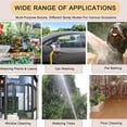 thumbnail image 6 of Hose Hawk Pressure Washer, Hosehawk Pro Multi Function High Pressure Hose Nozzle - Professional Water Pressure in a Compact Design, Portable Design for Car Washing & Outdoor Cleaning, 6 of 9